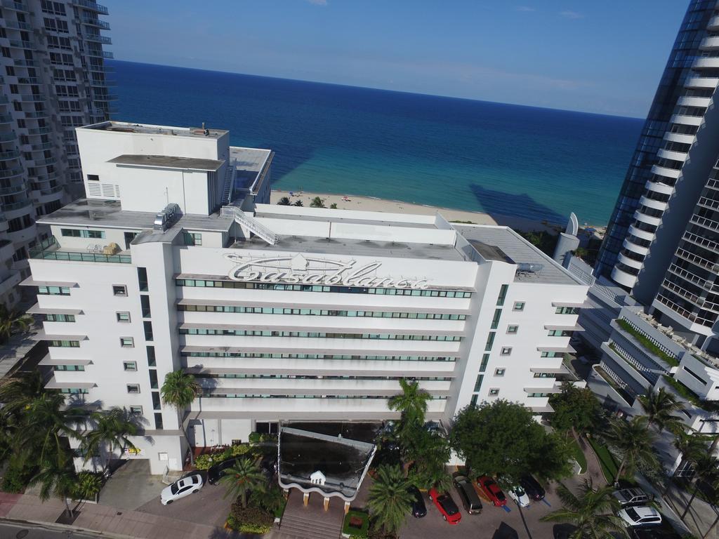 Ocean Front Resort Studio ไมอามีบีช ภายนอก รูปภาพ