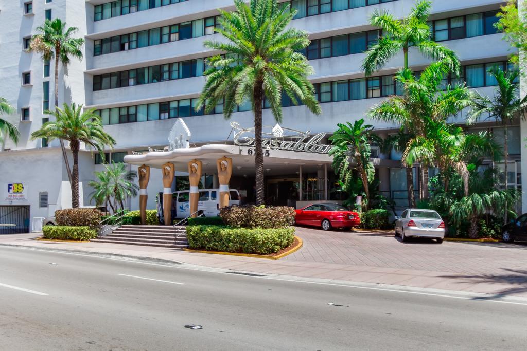 Ocean Front Resort Studio ไมอามีบีช ภายนอก รูปภาพ